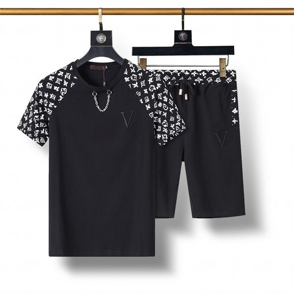2023 mens tracksuits fashion pullovers t-shirts classic trend shorts letter print sportswear designer lovers short sleeve suit round neck ma, Gray
2023 mens tracksuits fashion pullovers t-shirts classic trend shorts letter print sportswear designer lovers short sleeve suit round neck ma, Gray