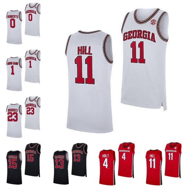 2022-23 college basketball georgia bulldogs jersey terry roberts anthony edwards justin hill braelen bridges jailyn ingram jusaun holt kario, Black
2022-23 college basketball georgia bulldogs jersey terry roberts anthony edwards justin hill braelen bridges jailyn ingram jusaun holt kario, Black