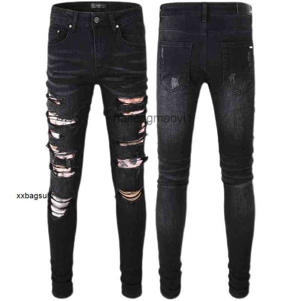 mens jeans designer new washes old holes destroys black cashew nut flower water ripple patchwork slim fit jeans tide 841 hip hop, Blue
mens jeans designer new washes old holes destroys black cashew nut flower water ripple patchwork slim fit jeans tide 841 hip hop, Blue