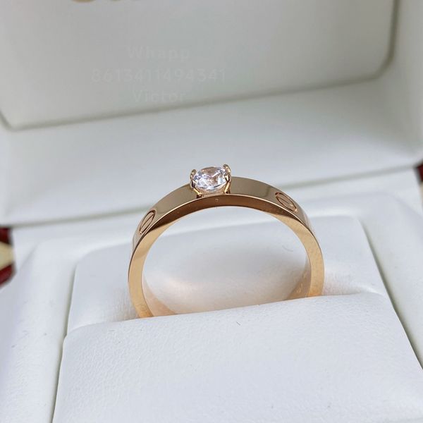 love ring single diamond wedding ring sterling silver with mozzarella diamonds designer us size 5 6 7 8 gold plated 18k t0p quality exquisit
love ring single diamond wedding ring sterling silver with mozzarella diamonds designer us size 5 6 7 8 gold plated 18k t0p quality exquisit