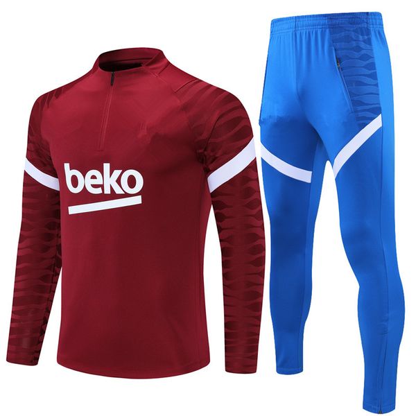2023 new classic style barcelona football tracksuit barca set boys training suit 22/23 men and kids tracksuits ansu fati pedri lewandowski c, Gray
2023 new classic style barcelona football tracksuit barca set boys training suit 22/23 men and kids tracksuits ansu fati pedri lewandowski c, Gray