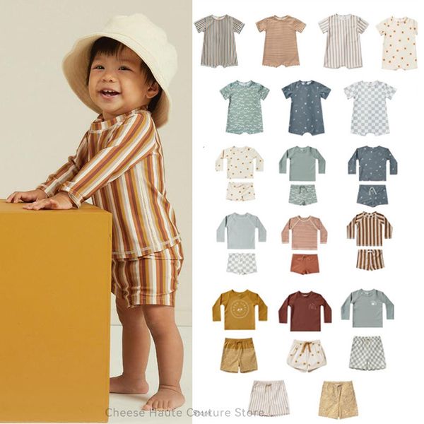 clothing sets rc baby boys swimwears 112y summer brand kids simple floral striped pattern infant learning swimming bathing suits 230322, White
clothing sets rc baby boys swimwears 112y summer brand kids simple floral striped pattern infant learning swimming bathing suits 230322, White