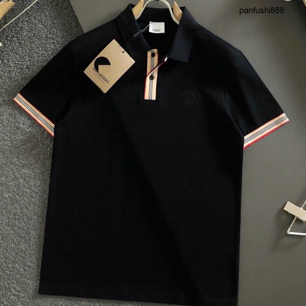 burbry leisure shirt huobabao 23 spring/summer new product business fashion men's casual polo shirt embroidery, White;black
burbry leisure shirt huobabao 23 spring/summer new product business fashion men's casual polo shirt embroidery, White;black