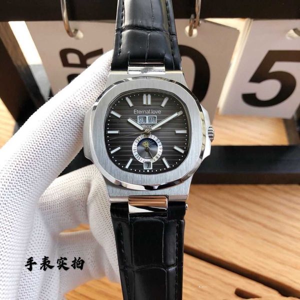 mechanical men women square watch business nautilus luxury petaks philipees fashion classic moon phase men's multifunctional fully auto, Slivery;black
mechanical men women square watch business nautilus luxury petaks philipees fashion classic moon phase men's multifunctional fully auto, Slivery;black