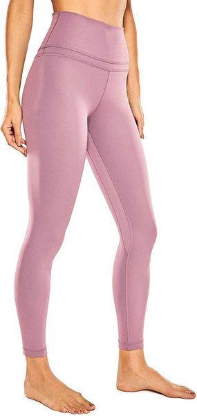 yoga outfits women's naked feeling workout leggings 25 inches 7/8 high waist sports tight pants, White;red
yoga outfits women's naked feeling workout leggings 25 inches 7/8 high waist sports tight pants, White;red