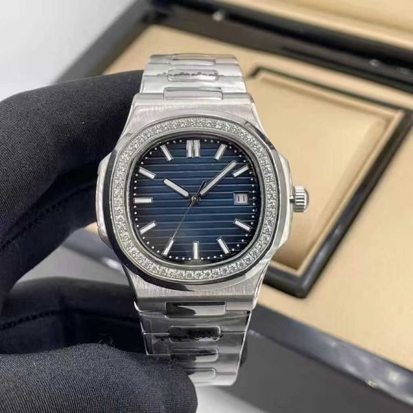 square philipees watch men nautilus petaks women classic swiss luxury full-automatic mechanical sports series men's steel band waterpro, Slivery;black
square philipees watch men nautilus petaks women classic swiss luxury full-automatic mechanical sports series men's steel band waterpro, Slivery;black