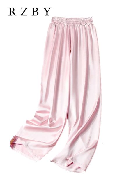 women's pants s spring summer pantalon pour femme women 5xl wideleg drape silk 90kg loose trousers thin casual harajuku rzby2125 230322, Black;white
women's pants s spring summer pantalon pour femme women 5xl wideleg drape silk 90kg loose trousers thin casual harajuku rzby2125 230322, Black;white