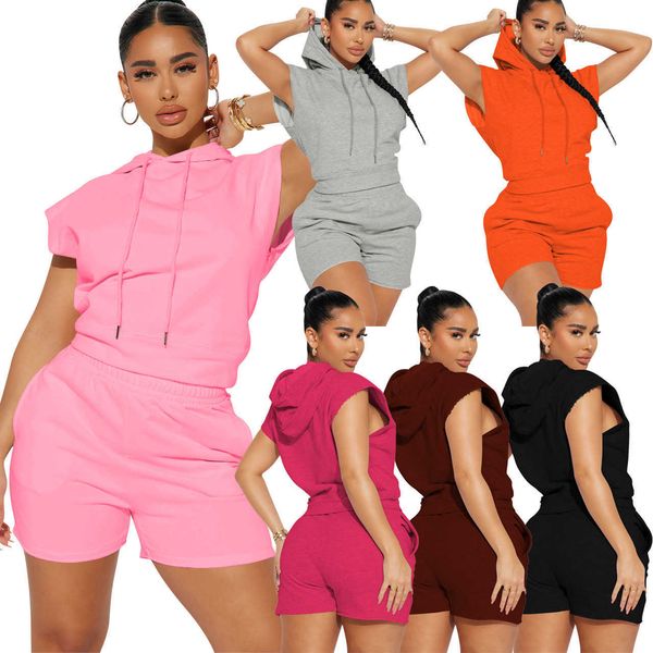 2023 new womens tracksuits casual sports sweatsuit hooded hoodie and sweatpants set two piece set women clothing athletic wear, Gray
2023 new womens tracksuits casual sports sweatsuit hooded hoodie and sweatpants set two piece set women clothing athletic wear, Gray