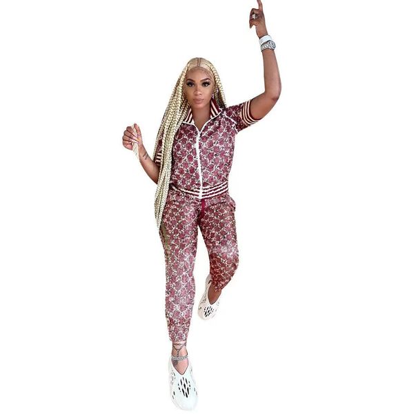 designer women tracksuits zipper two piece pants tracksuit women outfits fashion printed zipper jacket and sweatpants sets ship, Gray
designer women tracksuits zipper two piece pants tracksuit women outfits fashion printed zipper jacket and sweatpants sets ship, Gray