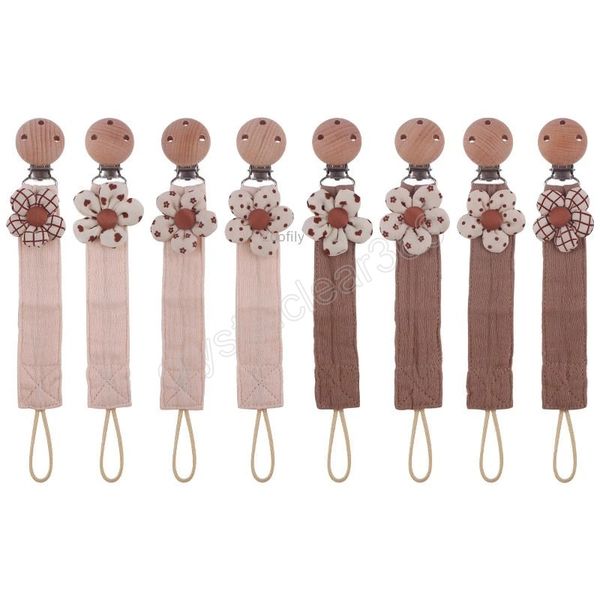 baby cotton flower pacifier clip chain solid color soother anti-lost chain nipple bracket holder infant teething dummy toy chain
baby cotton flower pacifier clip chain solid color soother anti-lost chain nipple bracket holder infant teething dummy toy chain
