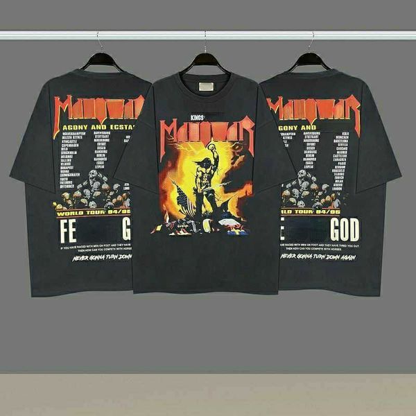 american hip hop brand t shirt cotton short sleeve tee men women oversize plus size sweatshirt designer tshirt manowar band t-shirt top, White;black
american hip hop brand t shirt cotton short sleeve tee men women oversize plus size sweatshirt designer tshirt manowar band t-shirt top, White;black