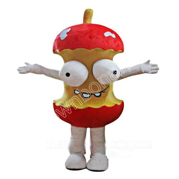 red apple core mascot costumes cartoon character outfit suit xmas outdoor party outfit size promotional advertising clothings, Red;yellow
red apple core mascot costumes cartoon character outfit suit xmas outdoor party outfit size promotional advertising clothings, Red;yellow