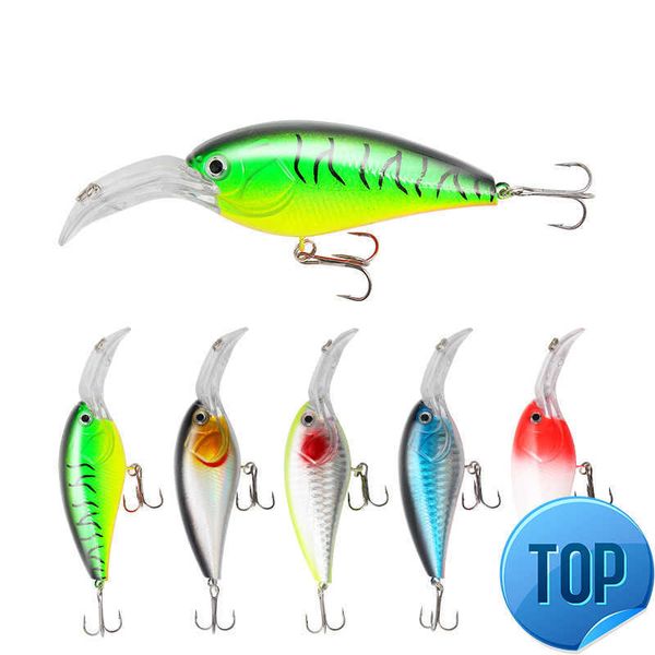 1 pcs 10.7cm 21g jerk bait minnow fishing luresartificial hard bait pike/bass mini fish wobblers pesca crank bait carp fishing
1 pcs 10.7cm 21g jerk bait minnow fishing luresartificial hard bait pike/bass mini fish wobblers pesca crank bait carp fishing
