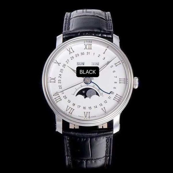 multifunctional mondphasen watch om bowper villeret 6654 all-in-one movement 9015 mechanical ultra thin moon feature light luxury men's, Slivery;golden
multifunctional mondphasen watch om bowper villeret 6654 all-in-one movement 9015 mechanical ultra thin moon feature light luxury men's, Slivery;golden