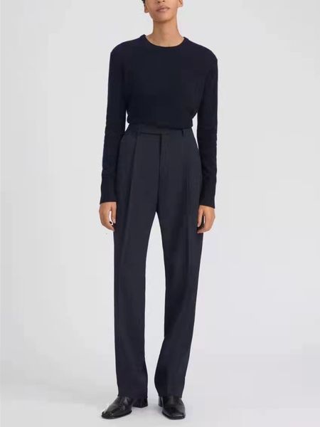 women's pants 's woolen suit 2 colors straight high waist simple zipper female long trousers spring autumn 230322, Black;white
women's pants 's woolen suit 2 colors straight high waist simple zipper female long trousers spring autumn 230322, Black;white