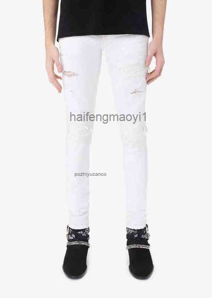 designer men jeans new high street white patchwork holes worn damaged washed jeans european and american tide brand poisons hip, Blue
designer men jeans new high street white patchwork holes worn damaged washed jeans european and american tide brand poisons hip, Blue