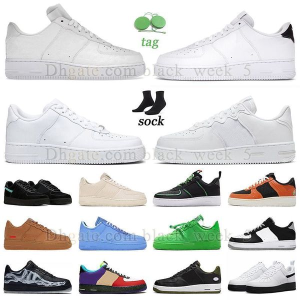 origing casual shoes triple white stussys beige tiffany blue men women sneakers l black white l classic black skeleton 07 white black runnin