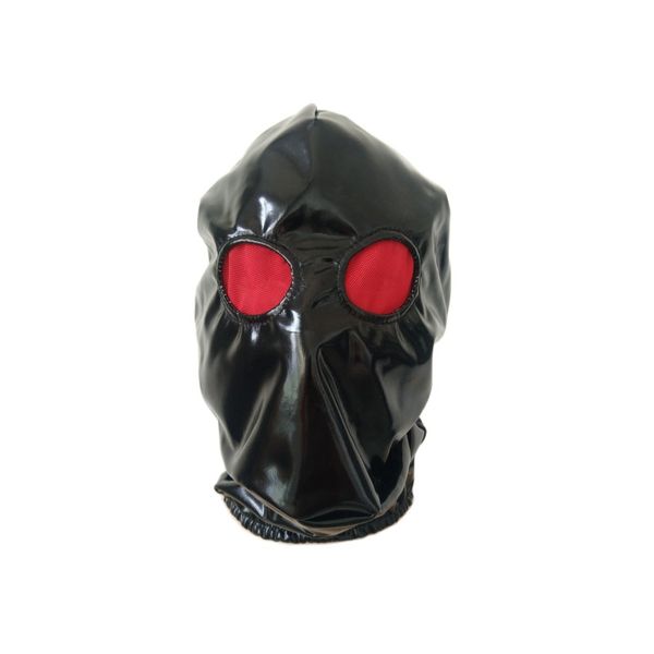 costume accessories hood party accessories pvc faux leather mask halloween cosplay costumes masks open eyes with red mesh, Silver
costume accessories hood party accessories pvc faux leather mask halloween cosplay costumes masks open eyes with red mesh, Silver