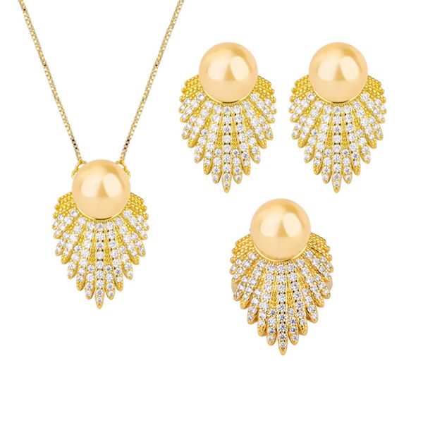 copper base gold plated simple pearl ring pendant necklace earrings mother pearl jewelry set 2sets/lot, Silver
copper base gold plated simple pearl ring pendant necklace earrings mother pearl jewelry set 2sets/lot, Silver