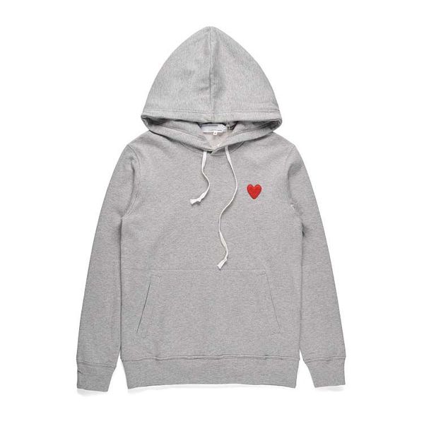 2023 men's hoodies sweatshirts women zipper hooded play sweatshirt commes cardigan des small red heart hoodie garcons standard and flee, Black
2023 men's hoodies sweatshirts women zipper hooded play sweatshirt commes cardigan des small red heart hoodie garcons standard and flee, Black