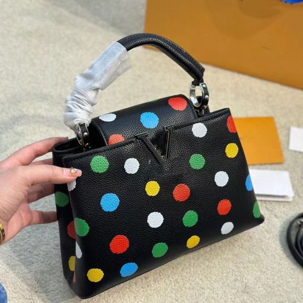 women handbag designer shoulder bags capucines bb luxurys handbags crossbody wallet clutch womens backpack printed dot
women handbag designer shoulder bags capucines bb luxurys handbags crossbody wallet clutch womens backpack printed dot