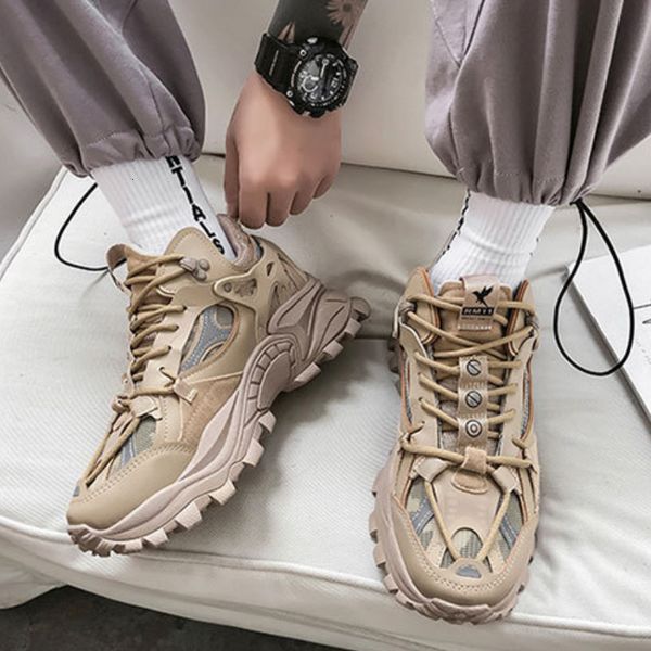 dress shoes men platform sneakers fashion mesh breathable lace up y trainers trendy sport dad zapatillas hombre 230322, Black
dress shoes men platform sneakers fashion mesh breathable lace up y trainers trendy sport dad zapatillas hombre 230322, Black