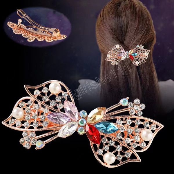 korean version colorful crystal bow spring hairpin boutique alloy horizontal clip elegant fashion hair accessories, Slivery;white
korean version colorful crystal bow spring hairpin boutique alloy horizontal clip elegant fashion hair accessories, Slivery;white