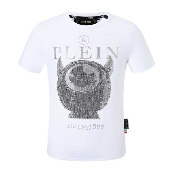 plein bear t shirt mens designer tshirts brand clothing rhinestone pp skull men t-shirt round neck ss monsters plein with crystals hip hop t, White;black
plein bear t shirt mens designer tshirts brand clothing rhinestone pp skull men t-shirt round neck ss monsters plein with crystals hip hop t, White;black
