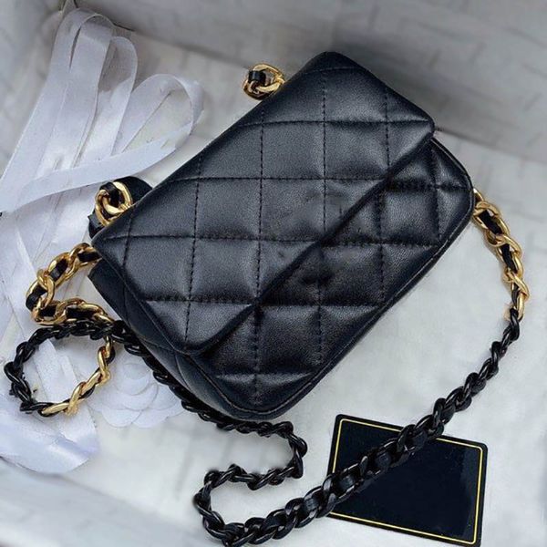 classic flap black gold chain women shoulder bag diamond lattice lambskin leather vintage luxuries handbags mini club crossbody designer bag
classic flap black gold chain women shoulder bag diamond lattice lambskin leather vintage luxuries handbags mini club crossbody designer bag