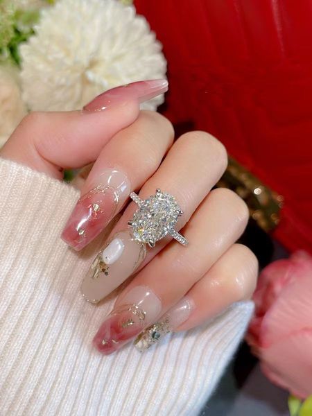 wedding rings 4 carats ring diamond wedding vintage oval cut promise ring 925 sterling silver engagement band rings for women jewelry, Slivery;golden
wedding rings 4 carats ring diamond wedding vintage oval cut promise ring 925 sterling silver engagement band rings for women jewelry, Slivery;golden