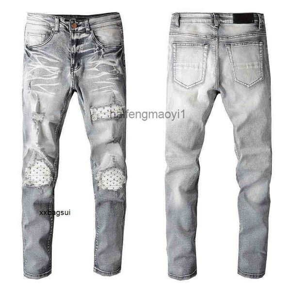 mens jeans trend light grey colorful hole patch elastic tight legged jeans #804, Blue
mens jeans trend light grey colorful hole patch elastic tight legged jeans #804, Blue