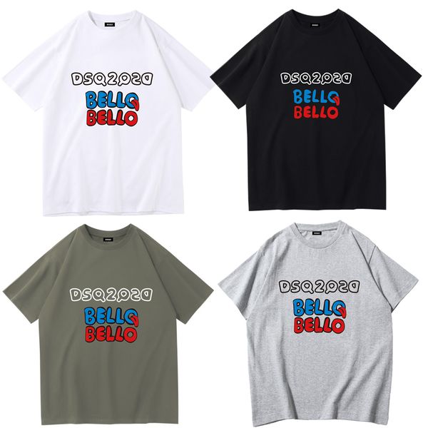 dsqicond2 casual fashion trend t-shirt simple classic letter print couple sweatshirt dsq icon street fashion crew neck cotton short sleeve d, White;black
dsqicond2 casual fashion trend t-shirt simple classic letter print couple sweatshirt dsq icon street fashion crew neck cotton short sleeve d, White;black