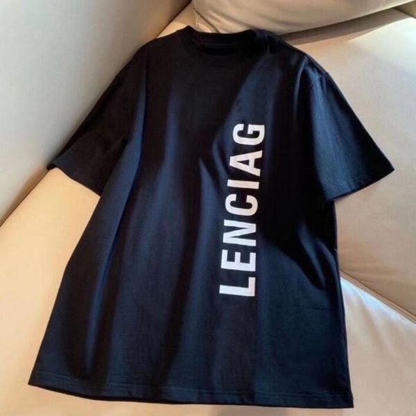 brand end paris new womens high t shirt r luxury balencigag cotton large harajuku round neck rhinestone mens t shirt 3xl 4xl zgy7, White
brand end paris new womens high t shirt r luxury balencigag cotton large harajuku round neck rhinestone mens t shirt 3xl 4xl zgy7, White