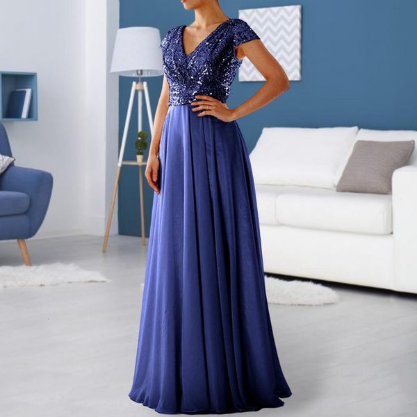 party dresses wedding dress temperament evening dress female sequins chiffon prom cocktail long dress for banquet 230322, White;black
party dresses wedding dress temperament evening dress female sequins chiffon prom cocktail long dress for banquet 230322, White;black