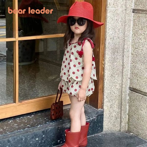 clothing sets bear leader girls korean version of the 2023 summer fresh cute polka dot suspenders shorts two piece 230322, White
clothing sets bear leader girls korean version of the 2023 summer fresh cute polka dot suspenders shorts two piece 230322, White