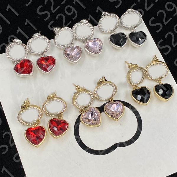 18k gold plated stud brand designer simple women luxury crystal rhinestone metal gold double g letter earrings jewelry with box, Golden;silver
18k gold plated stud brand designer simple women luxury crystal rhinestone metal gold double g letter earrings jewelry with box, Golden;silver