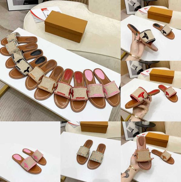 2023 designer women slippers classics lock it letters printing canvas pp straw sandals floral slide summer outdoor lady flip flop, Black
2023 designer women slippers classics lock it letters printing canvas pp straw sandals floral slide summer outdoor lady flip flop, Black