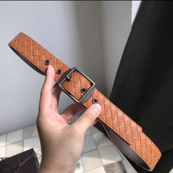 men belts for mens and women braided cowhide designer classic leisure business all-match men's leather needle buckle belt gold buckle b, Black;brown
men belts for mens and women braided cowhide designer classic leisure business all-match men's leather needle buckle belt gold buckle b, Black;brown