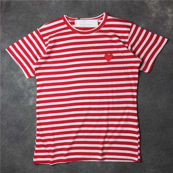 men's t-shirts european american and japanese women red stripe red heart embroidered cotton t-shirt autumn round neck female pure short, White;black
men's t-shirts european american and japanese women red stripe red heart embroidered cotton t-shirt autumn round neck female pure short, White;black