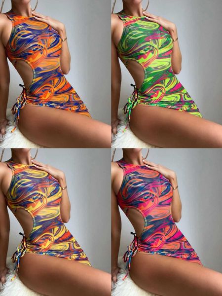 Women's G-Strings Sexy Thong Swimsuit Sling Fashion Bikini2022 new three piece set hollow strap drawstring Swimwear Bikini, Orange
Women's G-Strings Sexy Thong Swimsuit Sling Fashion Bikini2022 new three piece set hollow strap drawstring Swimwear Bikini, Orange