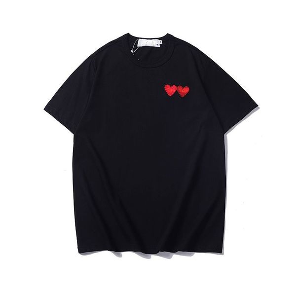 designer t mens shirt mens t-shirts men designer love heart red heart shirt commes casual women shirts des badge garcons cotton short sleeve, White
designer t mens shirt mens t-shirts men designer love heart red heart shirt commes casual women shirts des badge garcons cotton short sleeve, White