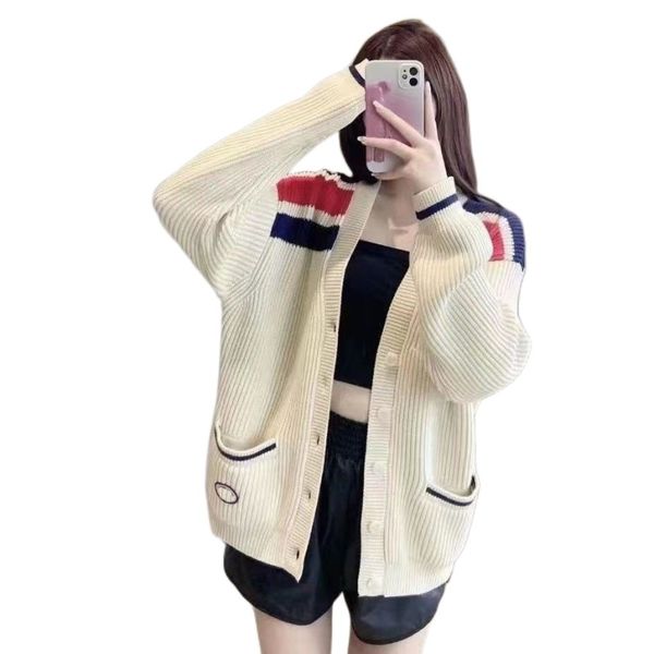 women's sweaters women's knit t-shirt classic designer fashion phosphor letter g knitted print long sleeved sweater, White;black
women's sweaters women's knit t-shirt classic designer fashion phosphor letter g knitted print long sleeved sweater, White;black