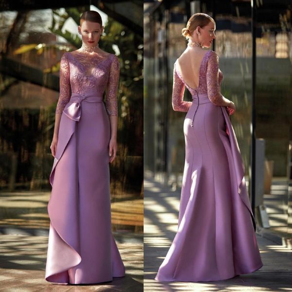 charming lace mother of the bride dresses mermaid backless wedding guest dress long sleeves bateau neckline floor length satin evening gowns, Black;red
charming lace mother of the bride dresses mermaid backless wedding guest dress long sleeves bateau neckline floor length satin evening gowns, Black;red