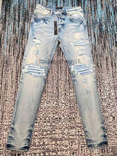 designer men jeans new high street cashew blossom patchwork broken hole patchwork old washing jeans european and american tide, Blue
designer men jeans new high street cashew blossom patchwork broken hole patchwork old washing jeans european and american tide, Blue