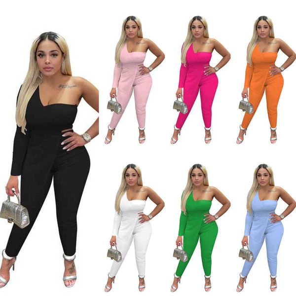 2023 summer designer womens two piece pants set fashion one shoulder simple pencil pants outfits, White
2023 summer designer womens two piece pants set fashion one shoulder simple pencil pants outfits, White