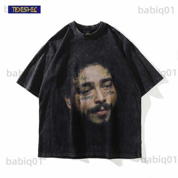 men's t-shirts hip hop tshirt streetwear men portrait graphic printed distressed t shirt 2022 summer harajuku oversize washed t-shirt t, White;black
men's t-shirts hip hop tshirt streetwear men portrait graphic printed distressed t shirt 2022 summer harajuku oversize washed t-shirt t, White;black