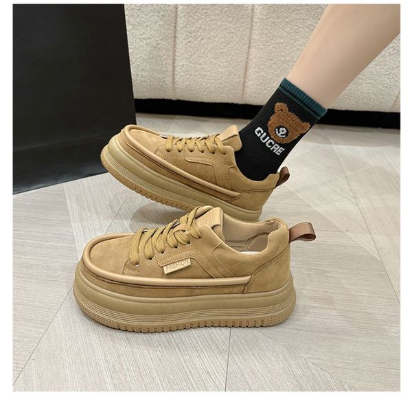 dress shoe s autumn winter fashion color matching versatile waterproof platform non slip thick soled comfortable flat 230321, Black
dress shoe s autumn winter fashion color matching versatile waterproof platform non slip thick soled comfortable flat 230321, Black