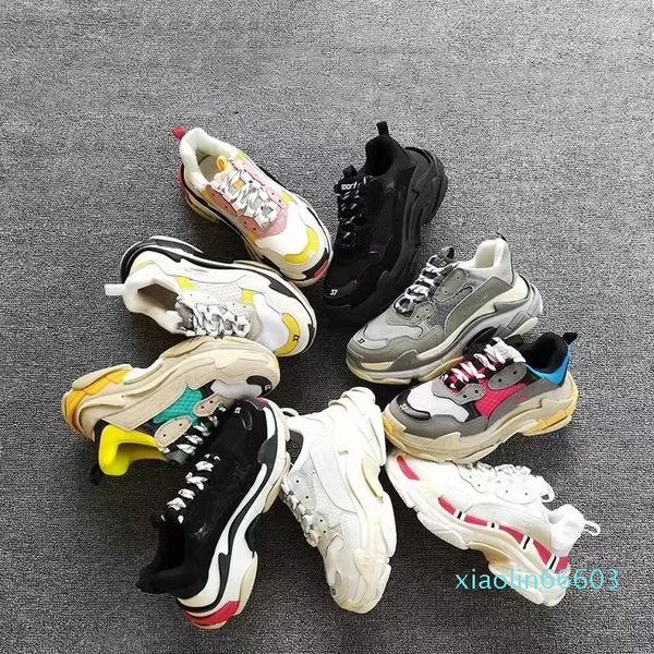 shoes paris designer triple s men casual sneakers platform black white grey red pink blue green light tan oreo mens trainers sports tennis
shoes paris designer triple s men casual sneakers platform black white grey red pink blue green light tan oreo mens trainers sports tennis