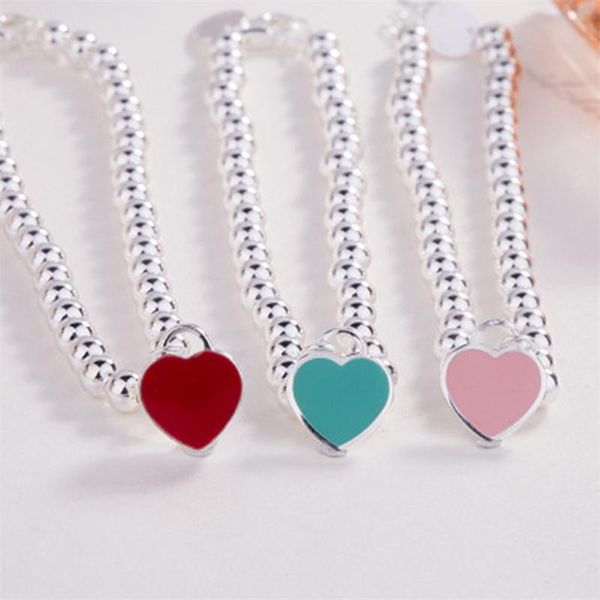designers classic fashion charm bracelet designer jewelry electroplating s925 silver beads pink peach heart pendant love men women bangle lo, Golden;silver
designers classic fashion charm bracelet designer jewelry electroplating s925 silver beads pink peach heart pendant love men women bangle lo, Golden;silver