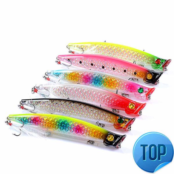 1 pcs popper bait 110mm/13.2g ater walker water surface hard artificial lures for bass pike fishing
1 pcs popper bait 110mm/13.2g ater walker water surface hard artificial lures for bass pike fishing